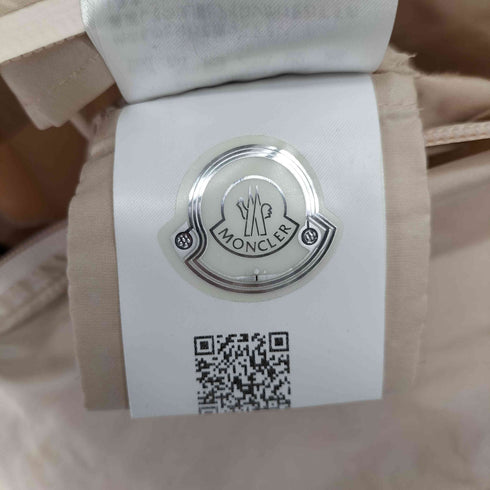 モンクレール MONCLER 19SS GERANIUM/ゲラニウム フード付きフリルナイロンコート レディース 0