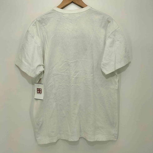 プレイコムデギャルソン PLAY COMME des GARCONS ハートロゴ ワッペン クルーネックTシャツ メンズ XXL