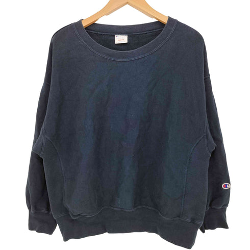 チャンピオン Champion REVERSE WEAVE クルーネックスウェットトレーナー メンズ M