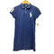 ポロラルフローレン POLO RALPH LAUREN ビッグポニー ポロシャツワンピ レディース import:XS