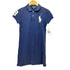 ポロラルフローレン POLO RALPH LAUREN ビッグポニー ポロシャツワンピ レディース import:XS