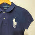 ポロラルフローレン POLO RALPH LAUREN ビッグポニー ポロシャツワンピ レディース import:XS