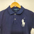 ポロラルフローレン POLO RALPH LAUREN ビッグポニー ポロシャツワンピ レディース import:XS