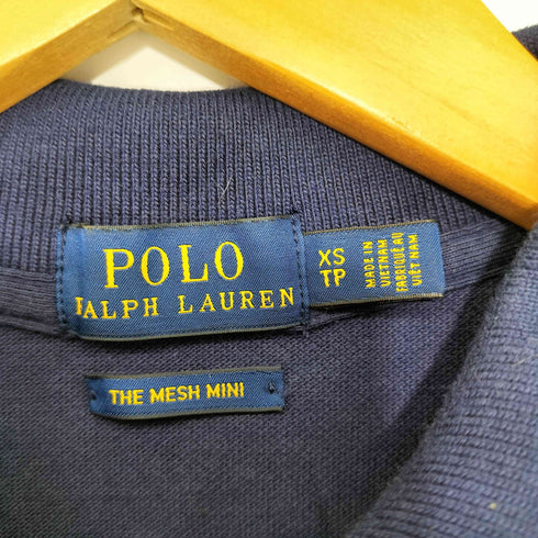 ポロラルフローレン POLO RALPH LAUREN ビッグポニー ポロシャツワンピ レディース import:XS