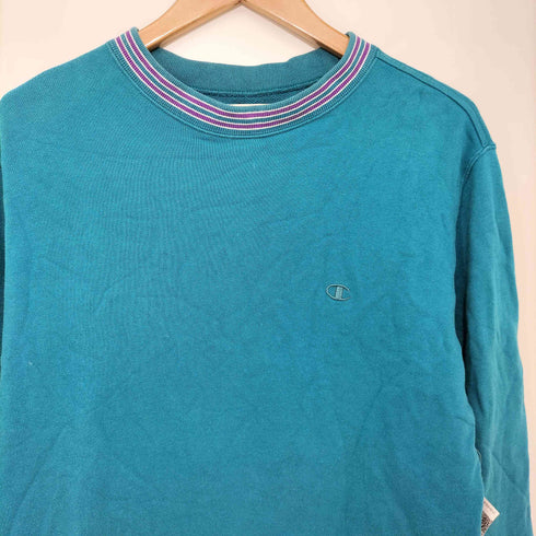 チャンピオン Champion リブラインクルーネックトレーナー メンズ L