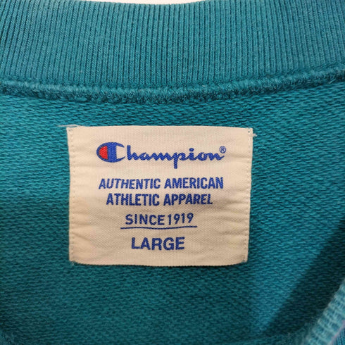 チャンピオン Champion リブラインクルーネックトレーナー メンズ L