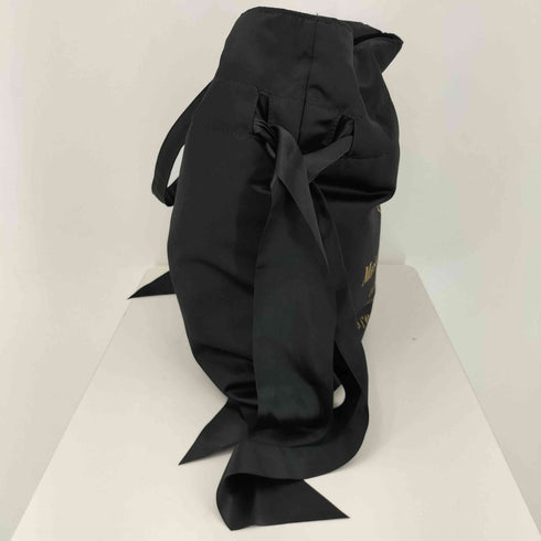 メゾンドフルール Maison de FLEUR ダブルリボントートバッグ レディース