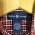 ラルフローレン RALPH LAUREN ポニー刺繍 ボタンダウン チェック シャツ メンズ import:XL