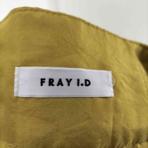 フレイアイディー FRAY I.D シアータフタマーメイドスカート レディース
