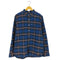 リーバイス Levis ポケット付き 白タブ ボタンダウン チェック シャツ メンズ import:XL