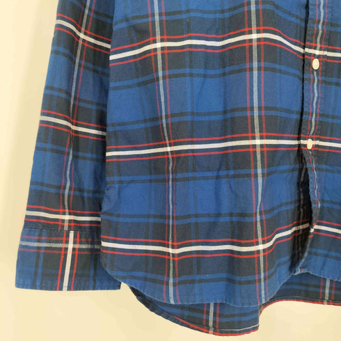 リーバイス Levis ポケット付き 白タブ ボタンダウン チェック シャツ メンズ import:XL