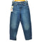 バナナリパブリック BANANA REPUBLIC ULTRA HIGH RISE BARREL LEG ボタンフライバギーシルエットデニムパンツ レディース 42