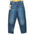 バナナリパブリック BANANA REPUBLIC ULTRA HIGH RISE BARREL LEG ボタンフライバギーシルエットデニムパンツ レディース 42