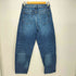 バナナリパブリック BANANA REPUBLIC ULTRA HIGH RISE BARREL LEG ボタンフライバギーシルエットデニムパンツ レディース 42
