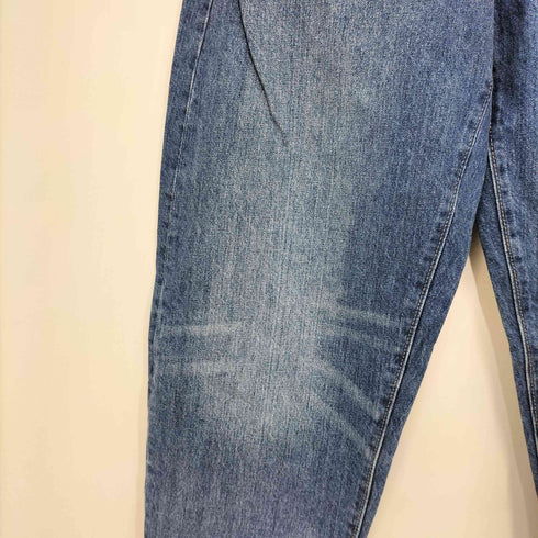 バナナリパブリック BANANA REPUBLIC ULTRA HIGH RISE BARREL LEG ボタンフライバギーシルエットデニムパンツ レディース 42