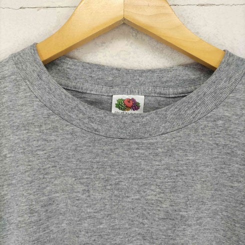 フルーツオブザルーム FRUIT OF THE LOOM 00s フロントプリントクルーネックTシャツ メンズ JPN:XL