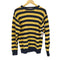 ビームス BEAMS ボーダー柄クルーネックニット メンズ JPN:M