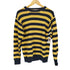 ビームス BEAMS ボーダー柄クルーネックニット メンズ JPN:M