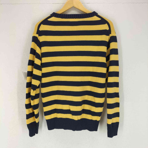 ビームス BEAMS ボーダー柄クルーネックニット メンズ JPN:M