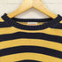 ビームス BEAMS ボーダー柄クルーネックニット メンズ JPN:M