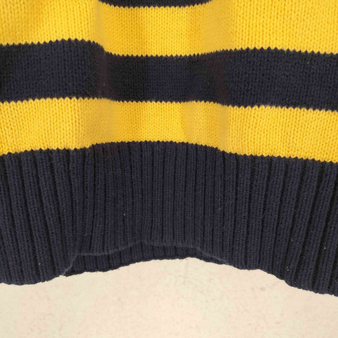 ビームス BEAMS ボーダー柄クルーネックニット メンズ JPN:M