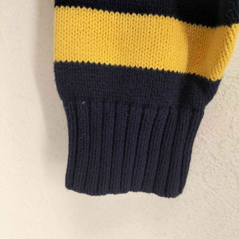ビームス BEAMS ボーダー柄クルーネックニット メンズ JPN:M