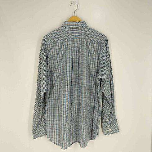 ギャップ Gap 00s OLD オールド CLASSICS ボタンダウン チェック シャツ メンズ import:L