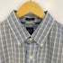 ギャップ Gap 00s OLD オールド CLASSICS ボタンダウン チェック シャツ メンズ import:L