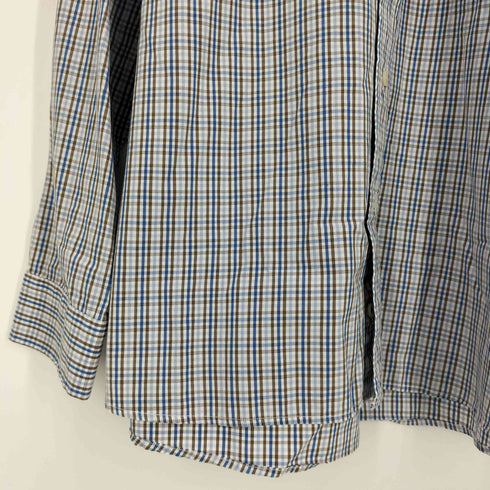 ギャップ Gap 00s OLD オールド CLASSICS ボタンダウン チェック シャツ メンズ import:L