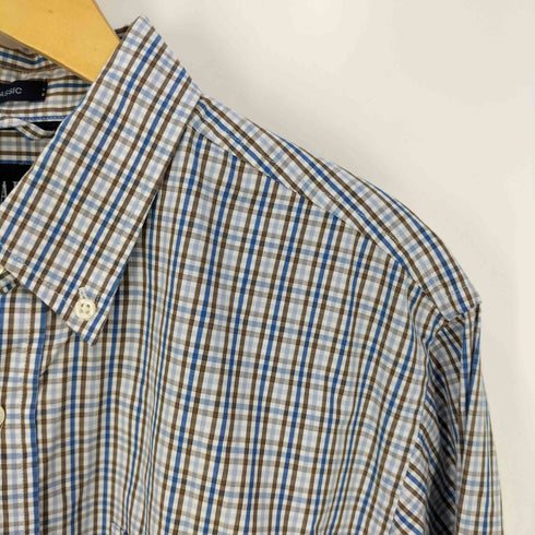 ギャップ Gap 00s OLD オールド CLASSICS ボタンダウン チェック シャツ メンズ import:L