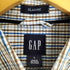 ギャップ Gap 00s OLD オールド CLASSICS ボタンダウン チェック シャツ メンズ import:L