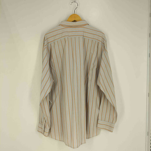 ギャップ Gap 00s OLD オールド CLASSICS ボタンダウン ストライプ シャツ メンズ import:XXL