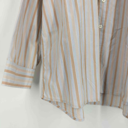ギャップ Gap 00s OLD オールド CLASSICS ボタンダウン ストライプ シャツ メンズ import:XXL