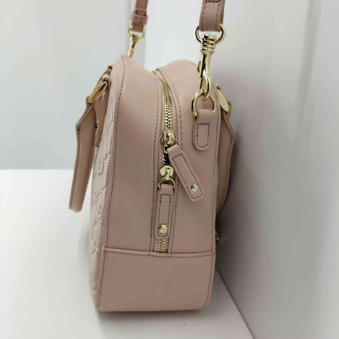 メゾンドフルール Maison de FLEUR モノグラムトラペゾイドバッグ レディース