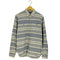 ジェイクルー J.CREW モーリシャス製 マルチボーダー シャツ メンズ import:M