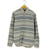 ジェイクルー J.CREW モーリシャス製 マルチボーダー シャツ メンズ import:M