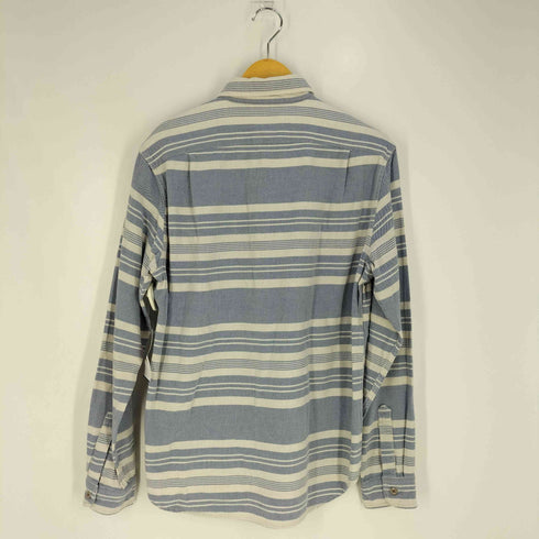 ジェイクルー J.CREW モーリシャス製 マルチボーダー シャツ メンズ import:M