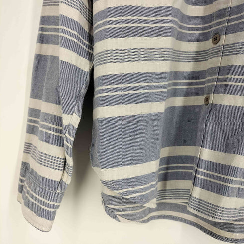 ジェイクルー J.CREW モーリシャス製 マルチボーダー シャツ メンズ import:M