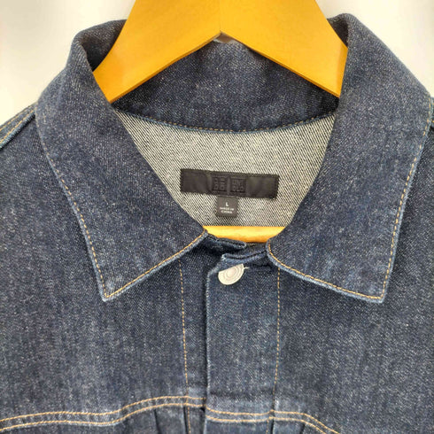 ユニクロ UNIQLO セカンド型 デニムジャケット 2nd メンズ JPN:L