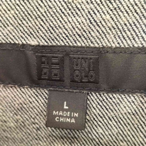 ユニクロ UNIQLO セカンド型 デニムジャケット 2nd メンズ JPN:L