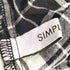 シンプリシテェ SIMPLICITE 先染めチェッククリンクルスカート レディース ONE SIZE