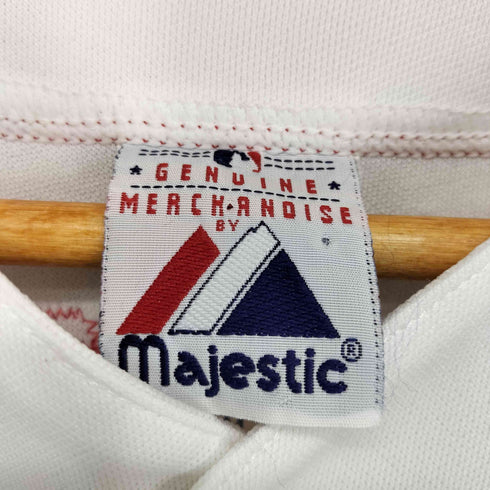 マジェスティック MAJESTIC 刺繍ベースボールシャツ メンズ JPN:M