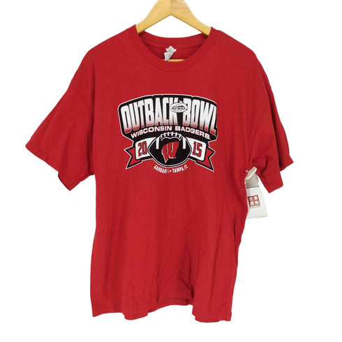 アルスタイルアパレルアクティブウェアー ALSTYLE APPAREL & ACTIVEWEAR 2015 フロントプリントクルーネックTシャツ メンズ JPN:XL