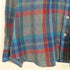 アロースポーツ ARROW SPORT 80s sportswear フラップポケット アクリル チェックシャツ メンズ import:L