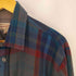 アロースポーツ ARROW SPORT 80s sportswear フラップポケット アクリル チェックシャツ メンズ import:L
