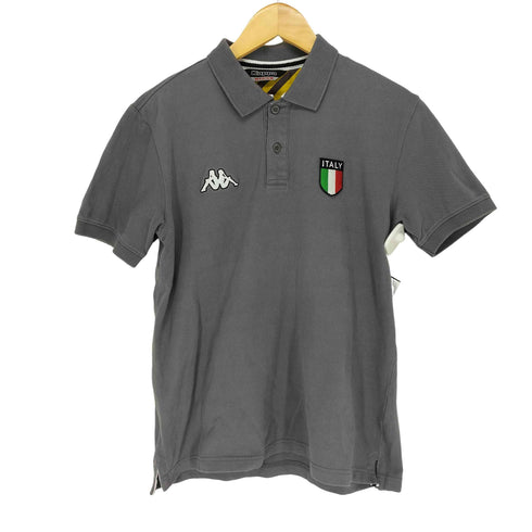 カッパ Kappa ITALY ナンバリングポロシャツ メンズ JPN:M