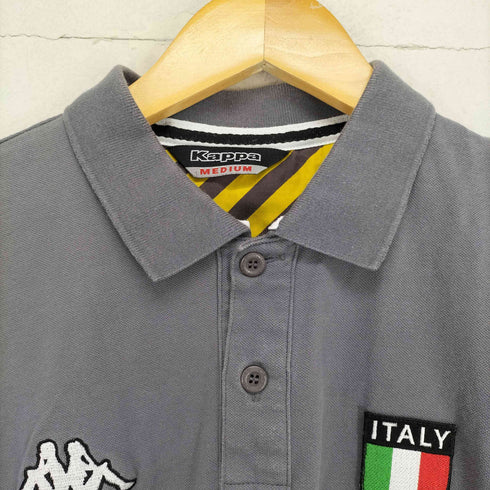 カッパ Kappa ITALY ナンバリングポロシャツ メンズ JPN:M