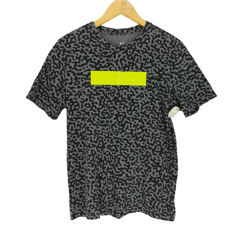 ナイキ NIKE レオパード柄クルーネックTシャツ メンズ JPN:M
