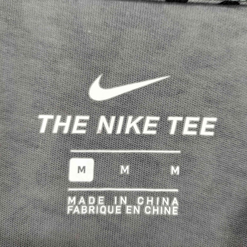 ナイキ NIKE レオパード柄クルーネックTシャツ メンズ JPN:M
