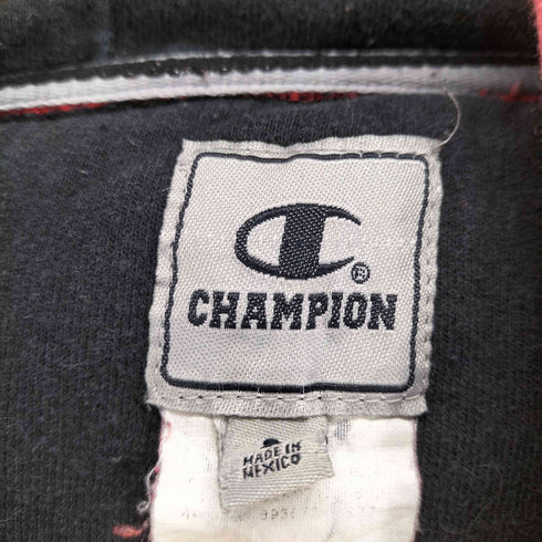 チャンピオン Champion Vガゼットフロントプリントプルオーバーパーカー メンズ JPN:L